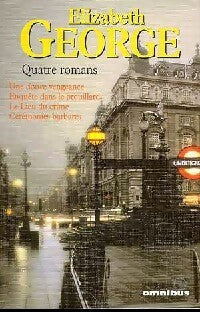 Livrenpoche : Quatre romans - Elizabeth George - Livre
