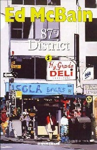 87e District Tome V - Ed McBain - Livre