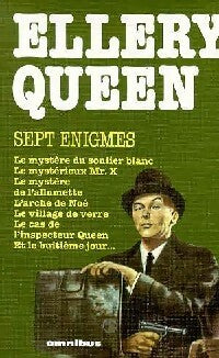 Sept énigmes - Ellery Queen - Livre