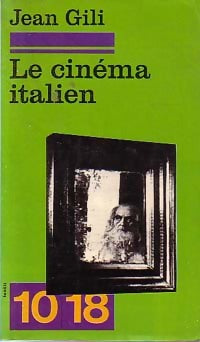 Le cinéma italien - Gili - Livre