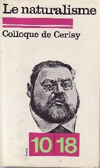 Le naturalisme - Collectif - Livre