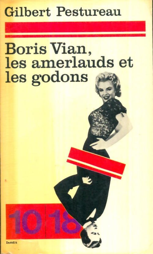Livrenpoche : Boris Vian, les amerlauds et les godons - Pestureau - Livre