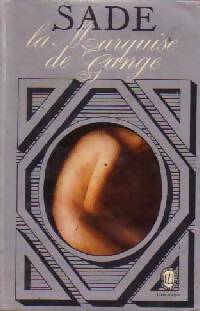 Livrenpoche : La marquise de Gange - D.A.F. Marquis De Sade - Livre