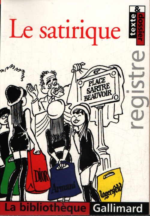 Le satirique - Marc Baconnet - Livre