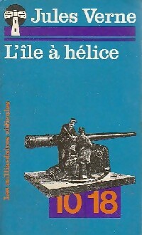 L'île à hélice - Jules Verne - Livre