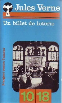 Livrenpoche : Un billet de loterie - Jules Verne - Livre
