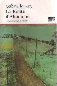 Livrenpoche : La route d'Altamont - Gabrielle Roy - Livre