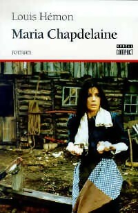 Livrenpoche : Maria Chapdelaine - Louis Hémon - Livre