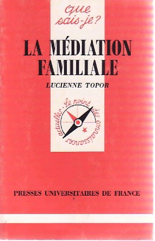 La médiation familiale - L. Topor - Livre