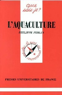 Livrenpoche : L'aquaculture - P. Ferlin - Livre