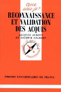 Livrenpoche : Reconnaissance et validation des acquis - Jacques Aubret, P. Gilbert - Livre