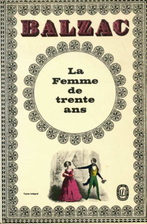 La femme de trente ans - Honoré De Balzac - Livre
