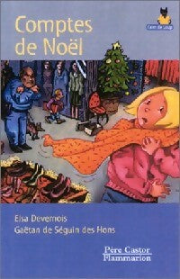 Comptes de Noël - Elsa Devernois - Livre