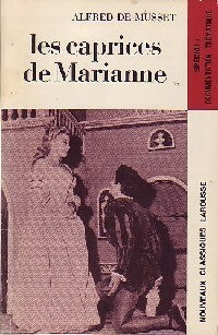 Livrenpoche : Les caprices de Marianne - Alfred De Musset - Livre