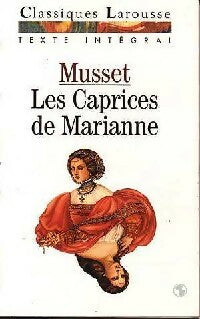 Livrenpoche : Les caprices de Marianne - Alfred De Musset - Livre