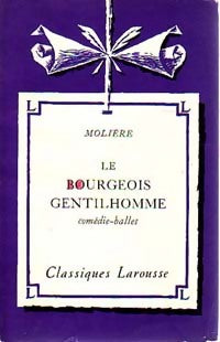 Livrenpoche : Le bourgeois gentilhomme - Molière, Y. Bomati - Livre