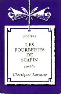 Livrenpoche : Les fourberies de Scapin - Molière - Livre