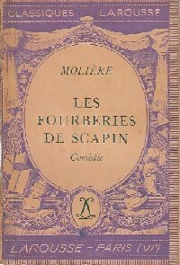 Livrenpoche : Les fourberies de Scapin - Molière - Livre