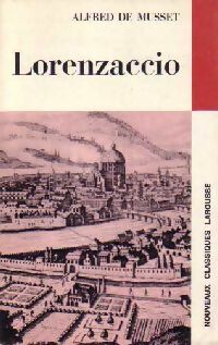 Livrenpoche : Lorenzaccio - Alfred De Musset - Livre