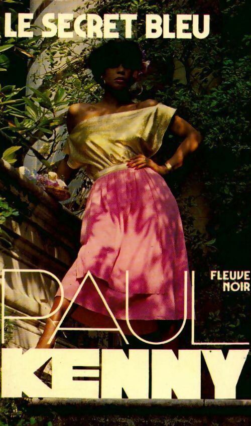 Livrenpoche : Le secret bleu - Paul Kenny - Livre