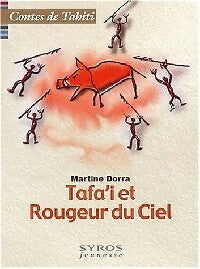 Livrenpoche : Tafa'i et rougeur du ciel, contes de Tahiti - Martine Dorra - Livre