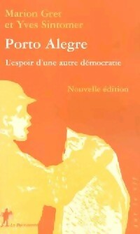 Livrenpoche : Porto Alegre - Marion Gret, Yves Sintomer - Livre