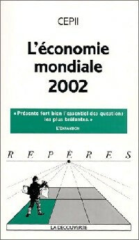Livrenpoche : L'économie mondiale 2002 - CEPII - Livre