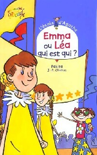 Livrenpoche : Emma ou Léa, qui est qui ? - Pakita - Livre