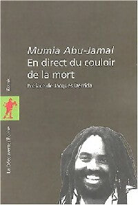 Livrenpoche : En direct du couloir de la mort - Mumia Abu-Jamal - Livre