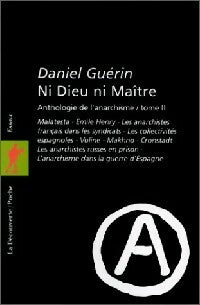 Livrenpoche : Ni Dieu ni maître Tome II - Daniel Guérin - Livre