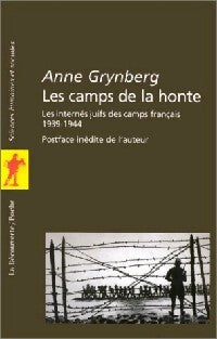Livrenpoche : Les camps de la honte - Anne Grynberg - Livre