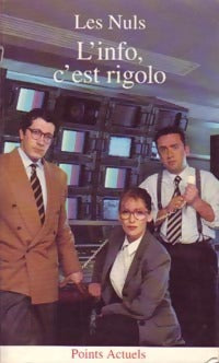 L'info, c'est rigolo - Les Nuls - Livre