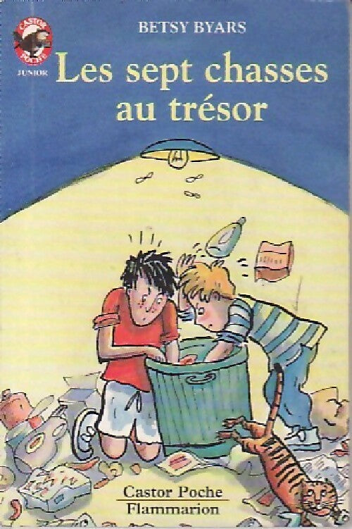 Livrenpoche : Les sept chasses au trésor - Betsy Byars - Livre