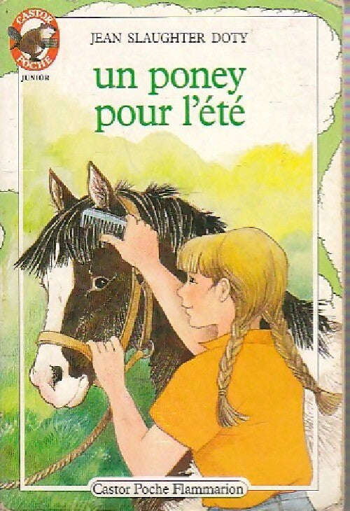 Livrenpoche : Un poney pour l'été - Doty Jean Slaughter - Livre