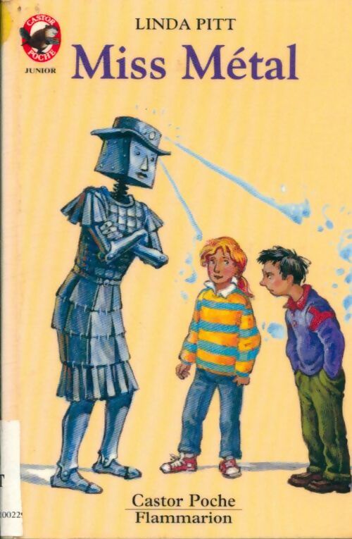 Livrenpoche : Miss Métal - Linda Pitt - Livre