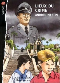 Livrenpoche : Lieux du crime - Andreu Martin - Livre