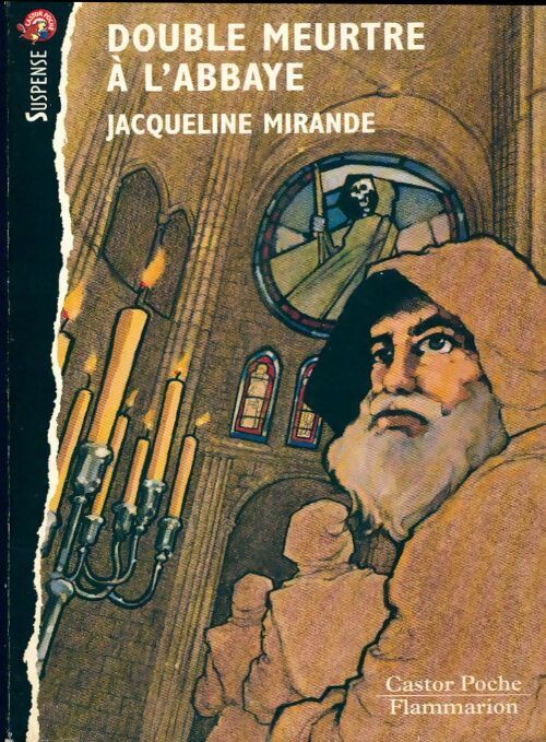Double meurtre à l'abbaye - Jacqueline Mirande -  Castor Poche - Livre