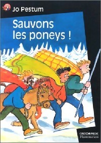 Livrenpoche : Sauvons les poneys ! - Jo Pestum - Livre
