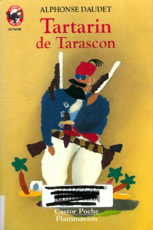 Livrenpoche : Tartarin de Tarascon - Alphonse Daudet - Livre