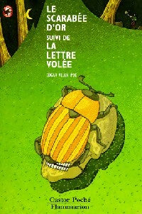 Le scarabée d'or / La lettre volée - Edgar Allan Poe - Livre