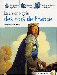 Livrenpoche : Chronologie des rois de France - Jean-Benoît Durand - Livre