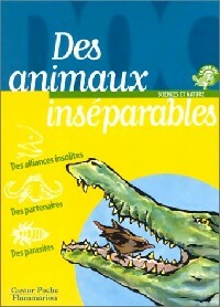 Livrenpoche : Des animaux inséparables - Margery Facklam - Livre