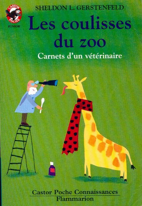 Livrenpoche : Les coulisses du zoo - Sheldon L. Gerstenfeld - Livre