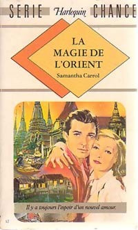 Livrenpoche : La magie de l'orient - Samantha Carrol - Livre