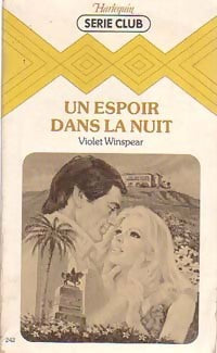 Livrenpoche : Un espoir dans la nuit - Violet Winspear - Livre