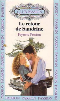 Livrenpoche : Le retour de Sandrine - Fayrene Preston - Livre
