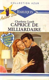 Livrenpoche : Caprice de milliardaire - Charlotte Lamb - Livre