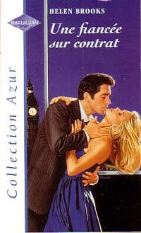 Une fiancée sur contrat - Helen Brooks - Livre