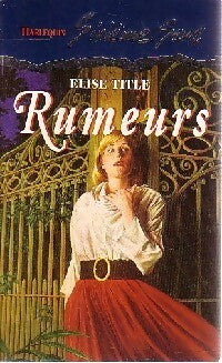 Livrenpoche : Rumeurs - Elise Title - Livre