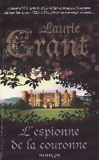 Livrenpoche : L'espionne de la couronne - Laurie Grant - Livre
